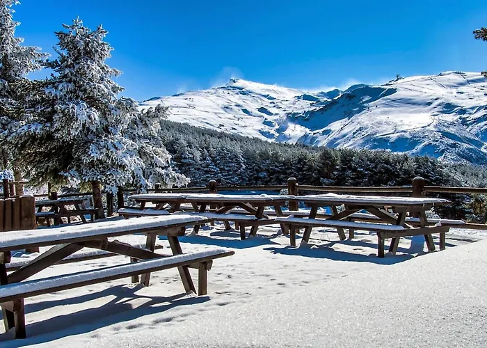 Todosierranevada - 2 Reformado Montblanc - Junto A Telecabinas Sierra Nevada